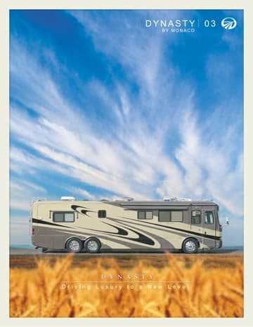 1998 holiday rambler vacationer owners manual