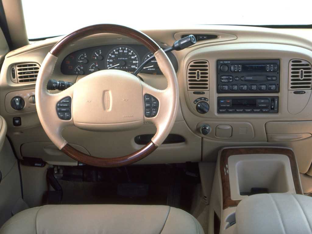 1998 lincoln navigator owners manual