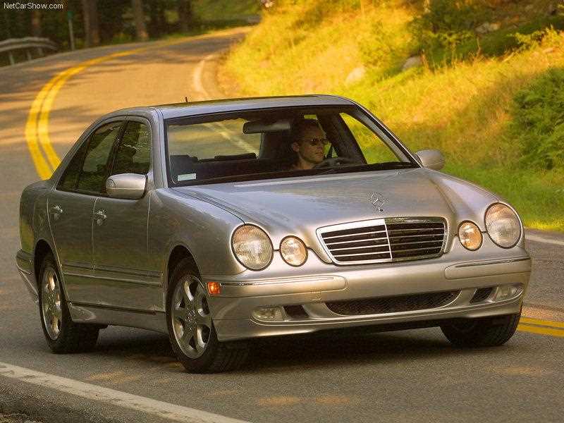 1998 mercedes benz e320 owners manual