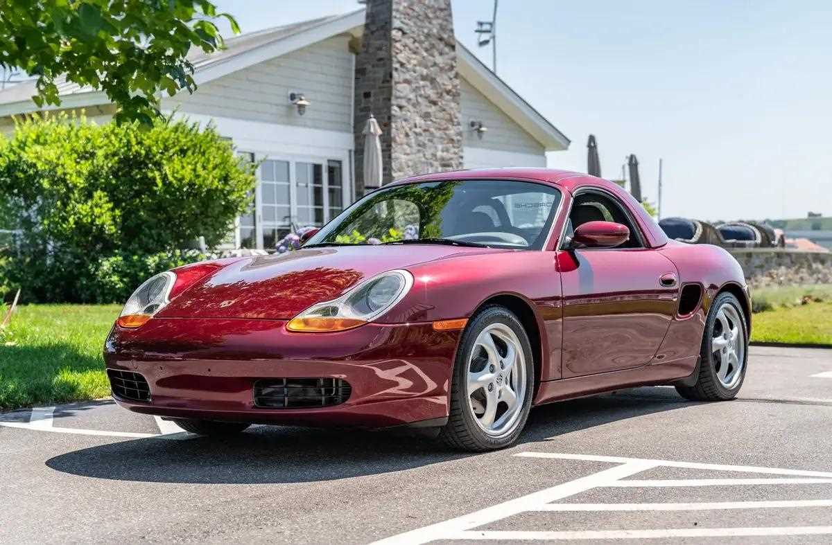 1998 porsche boxster owners manual