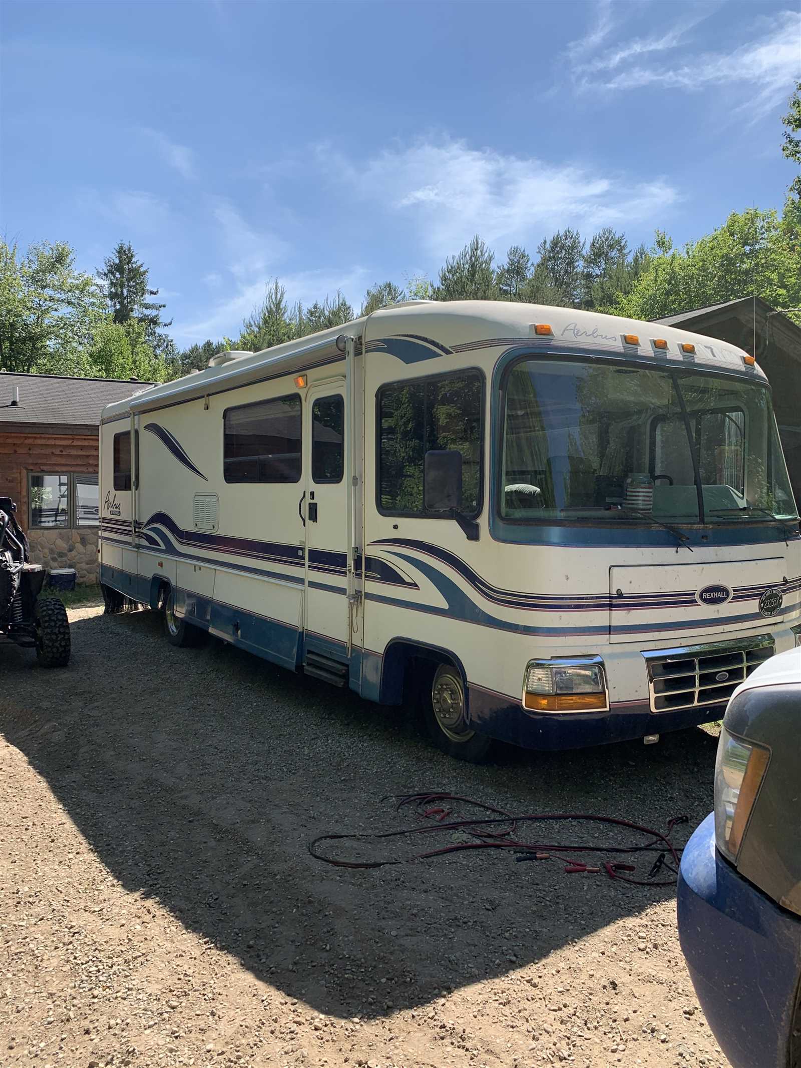 1998 rexhall aerbus owners manual