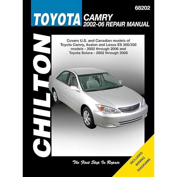 1998 toyota avalon xls owners manual