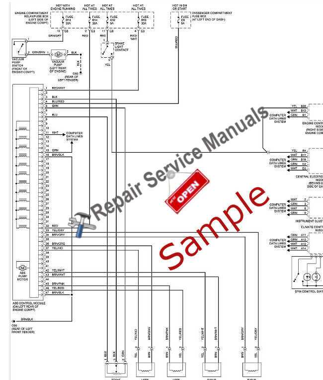 1998 toyota avalon xls owners manual