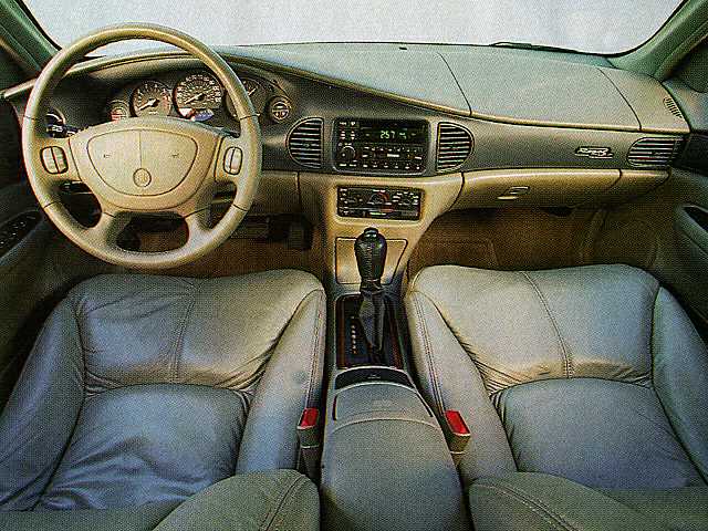 1998 buick regal gs owners manual