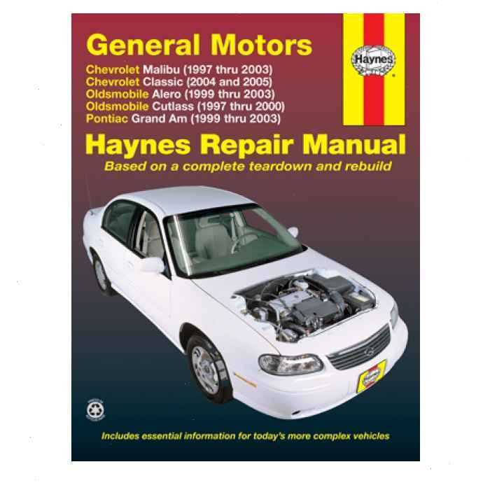 1998 chevrolet malibu owners manual