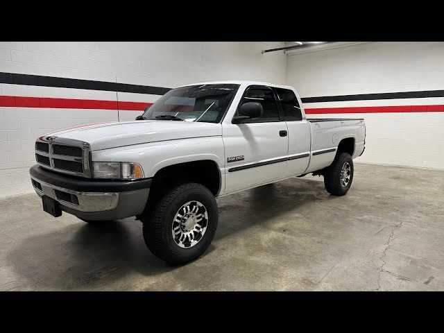 1998 dodge ram 2500 owners manual
