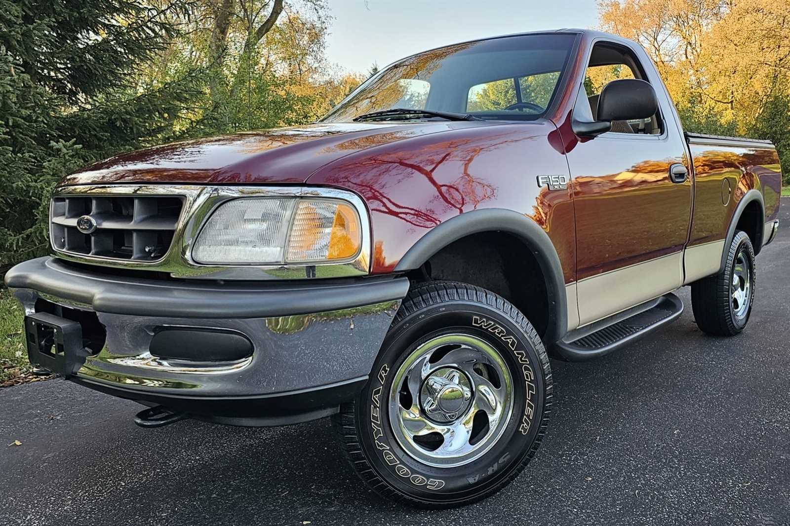 1998 f150 owners manual