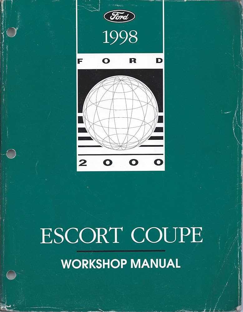 1998 ford escort zx2 owners manual