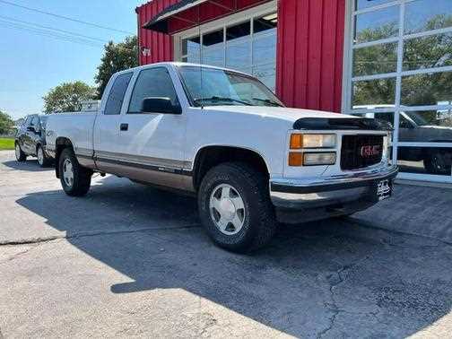 1998 gmc sierra 1500 owners manual