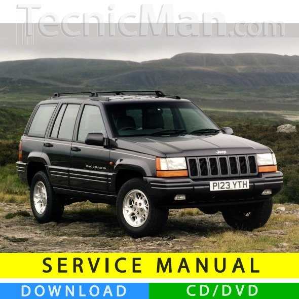 1998 jeep grand cherokee owners manual