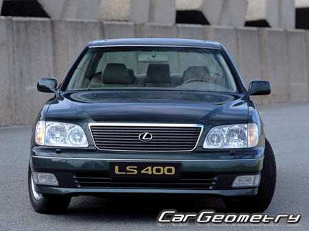 1998 lexus ls400 owners manual