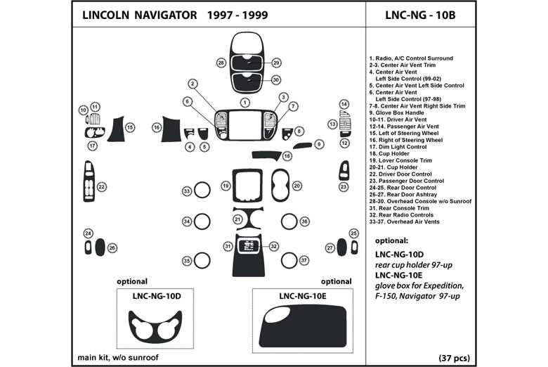 1998 lincoln navigator owners manual