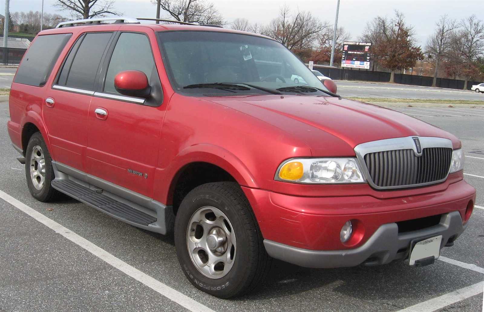 1998 lincoln navigator owners manual