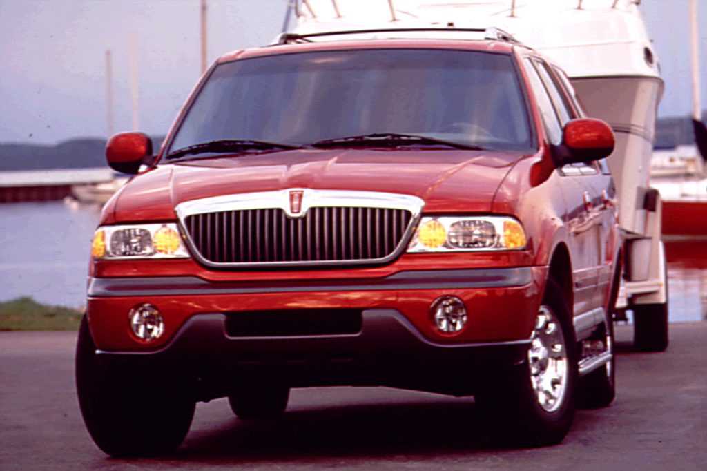 1998 lincoln navigator owners manual