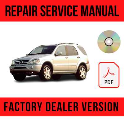 1998 mercedes ml320 owners manual