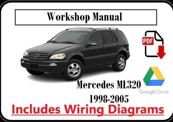 1998 mercedes ml320 owners manual