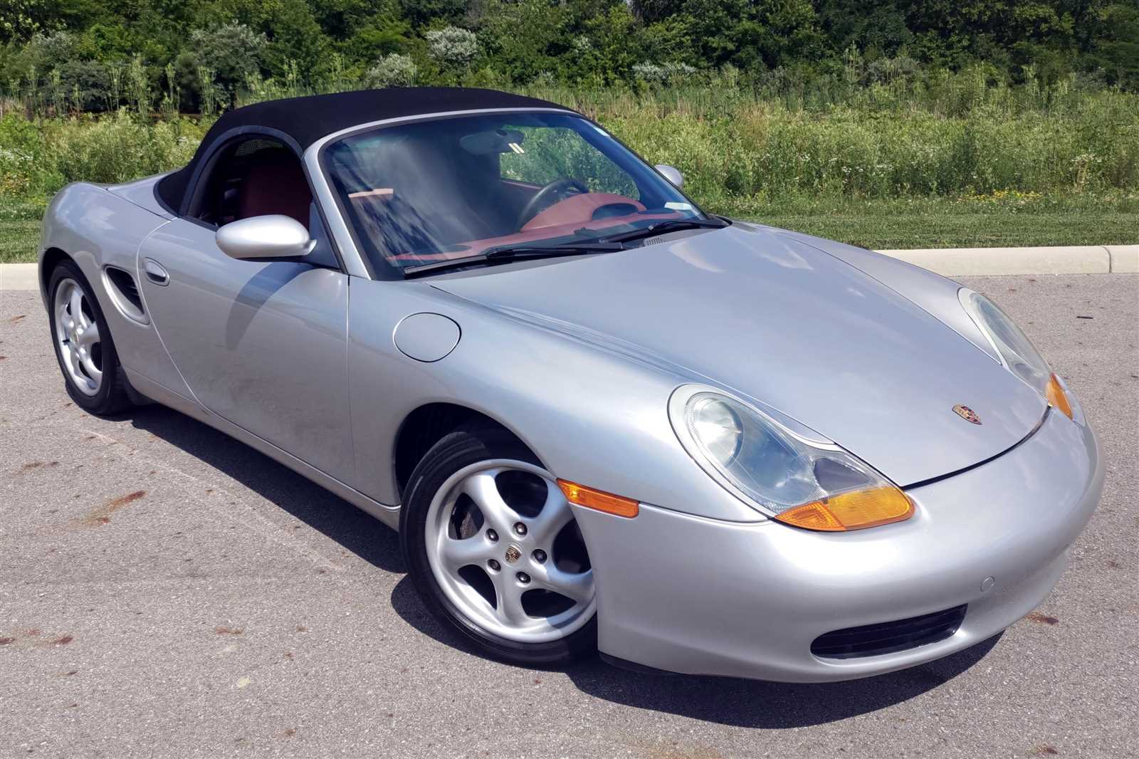 1998 porsche boxster owners manual