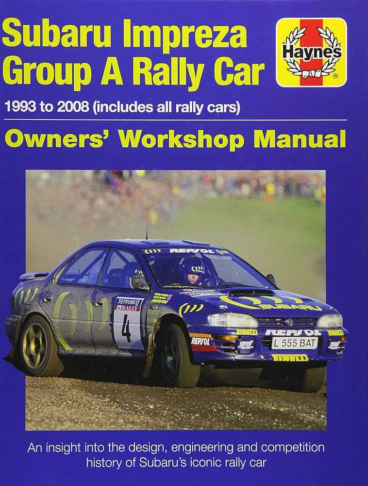 1998 subaru impreza owners manual