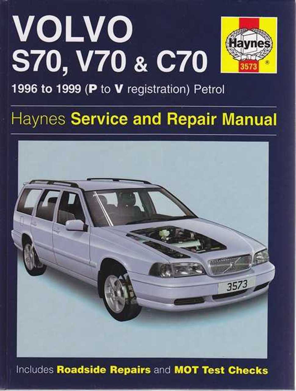1998 volvo s70 owners manual