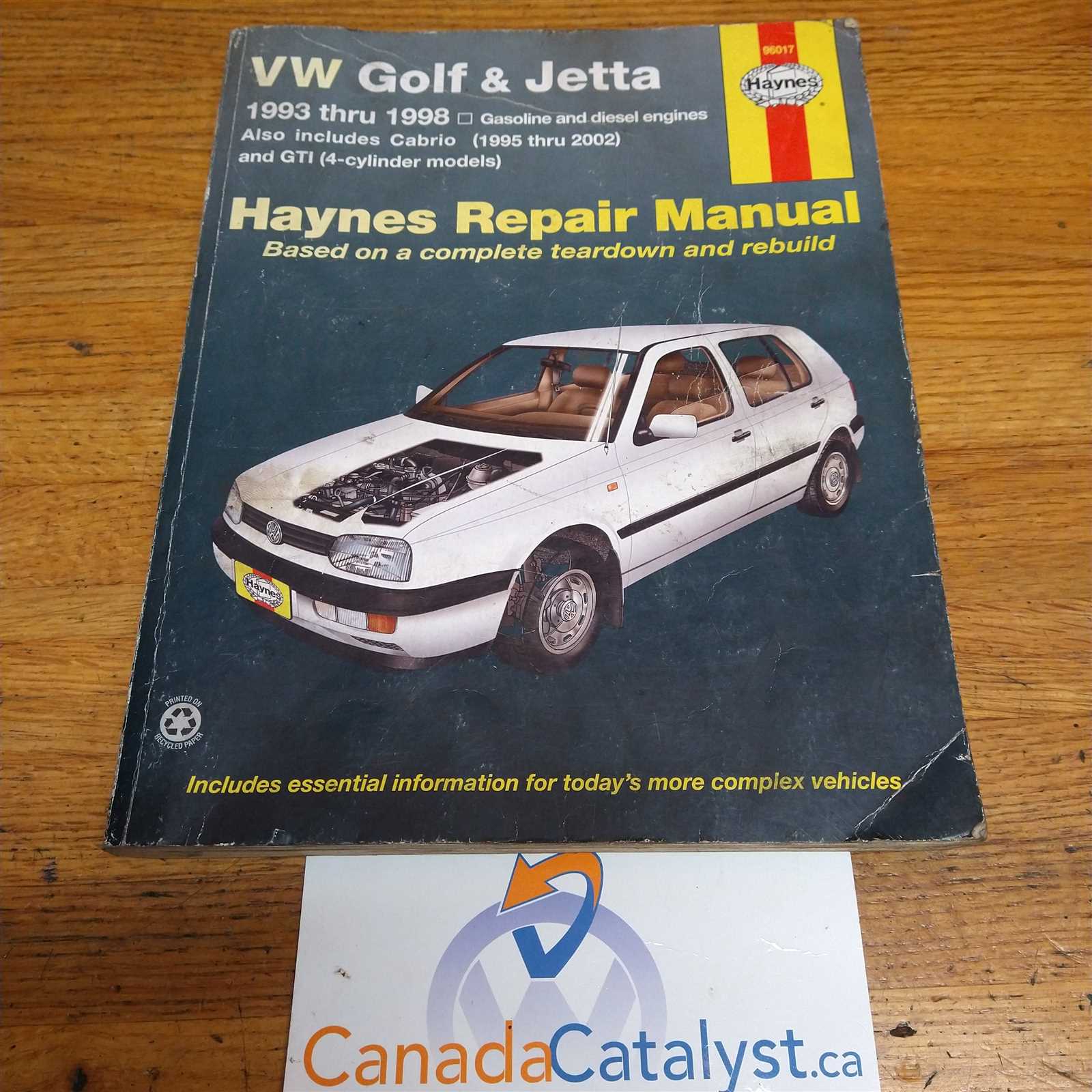 1998 vw cabrio owners manual