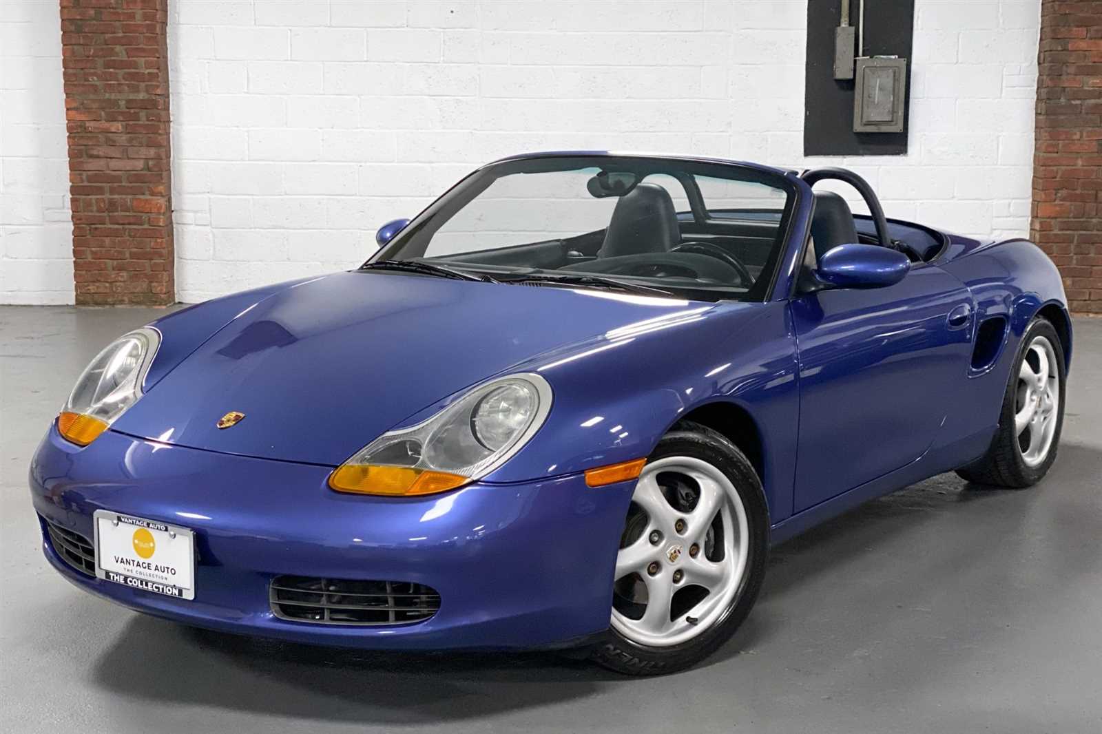 1999 boxster owners manual