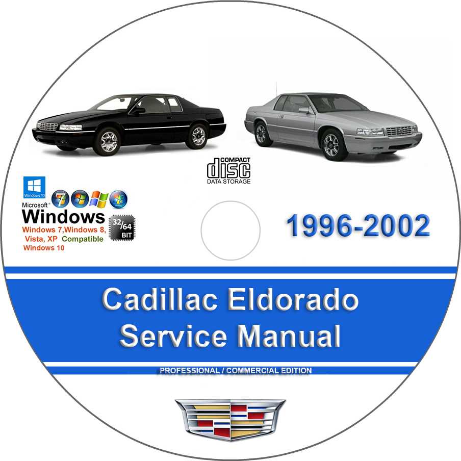 1999 cadillac eldorado owners manual