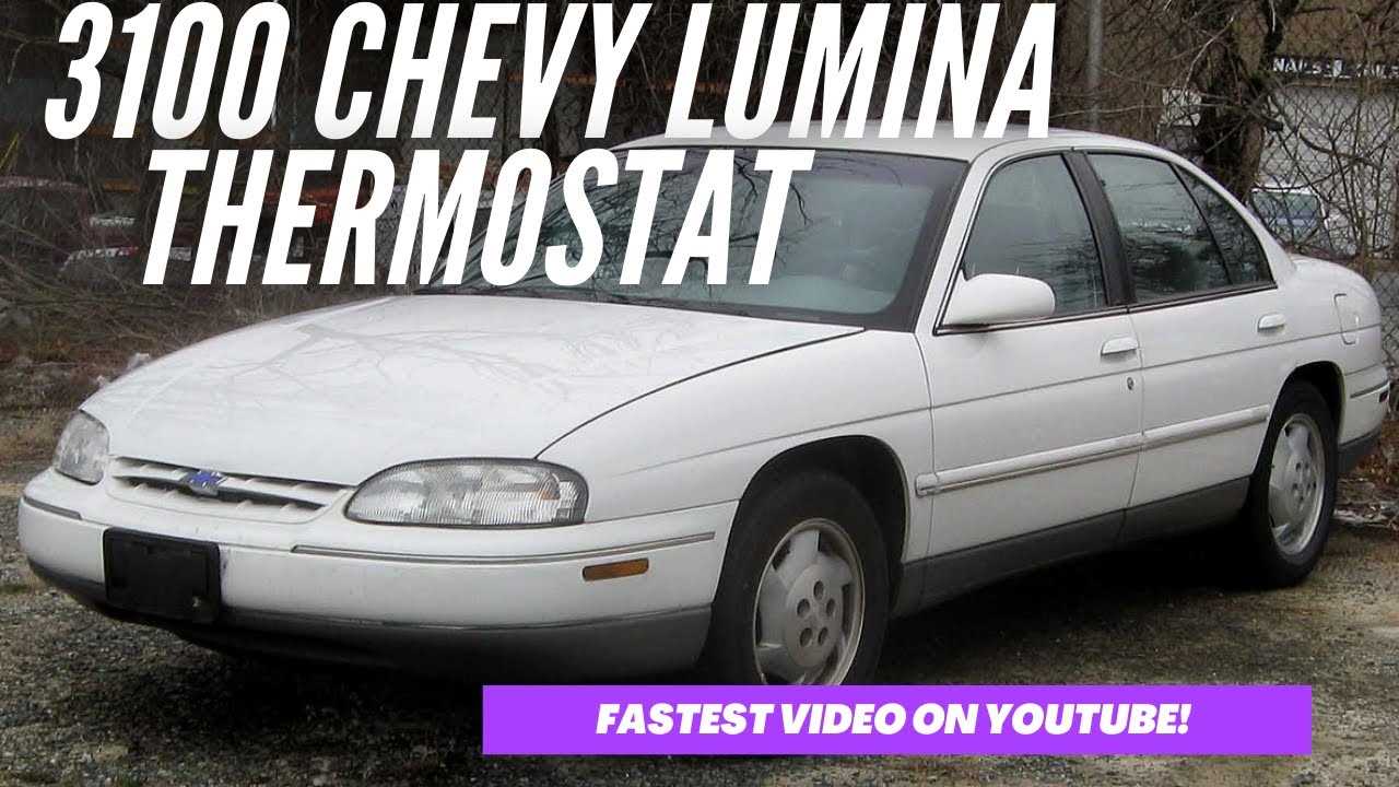 1999 chevrolet lumina owners manual