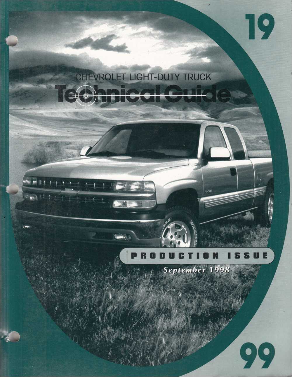 1999 chevy silverado owners manual