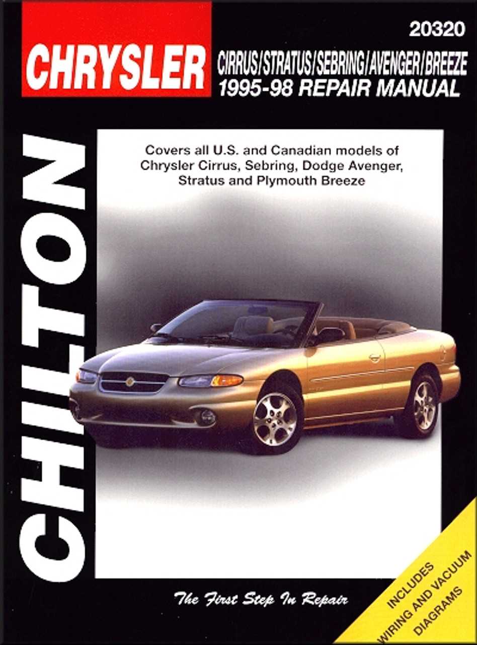 1999 chrysler concorde owners manual