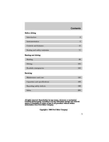 1999 e350 owners manual