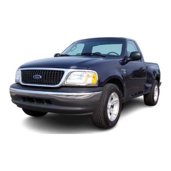 1999 ford f 150 owners manual