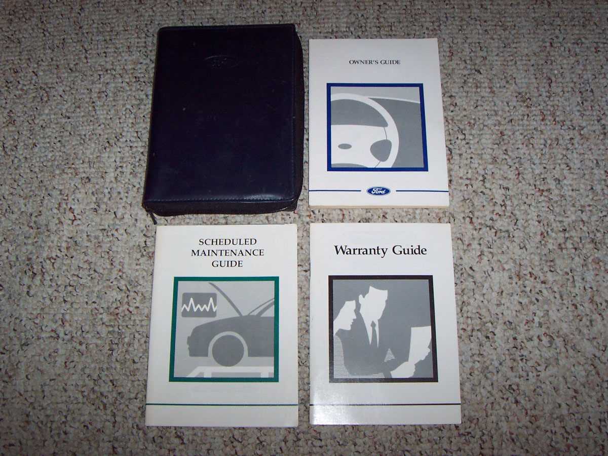 1999 ford f150 owners manual