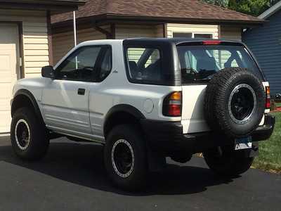 1999 isuzu amigo owners manual
