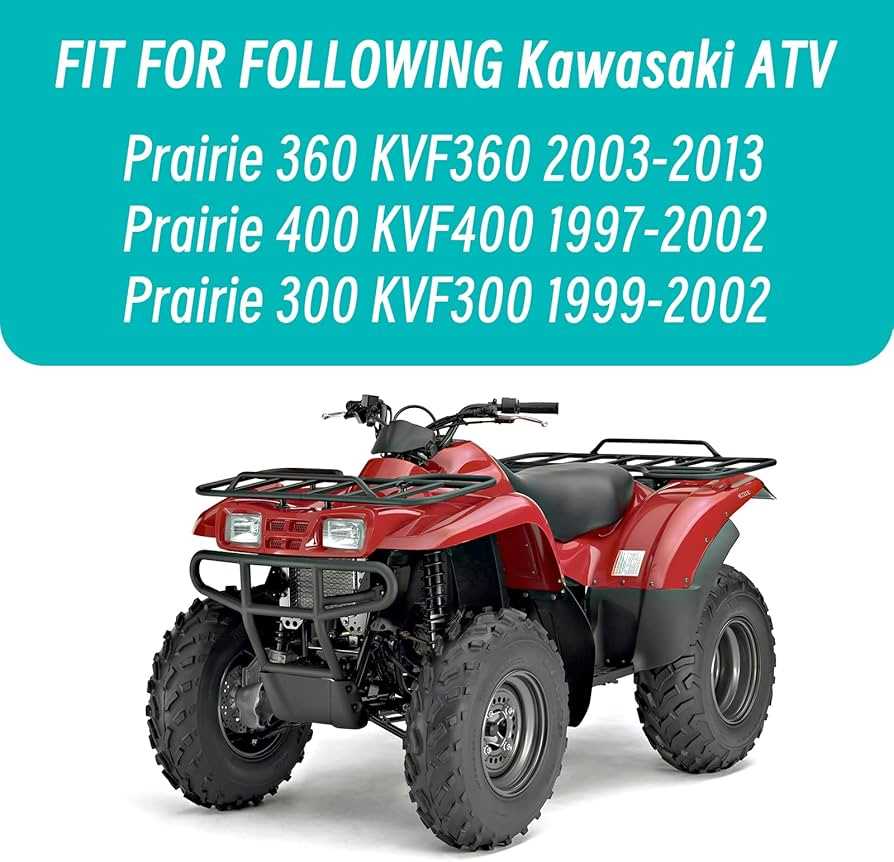 1999 kawasaki prairie 300 owners manual