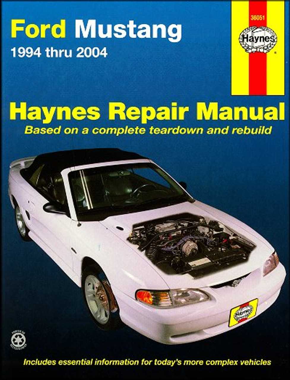 1999 mustang gt owners manual