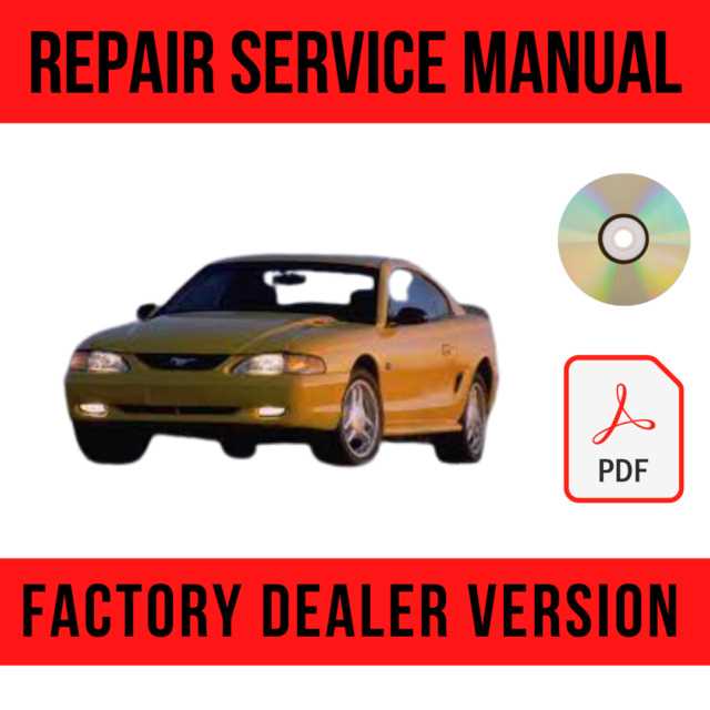 1999 mustang gt owners manual