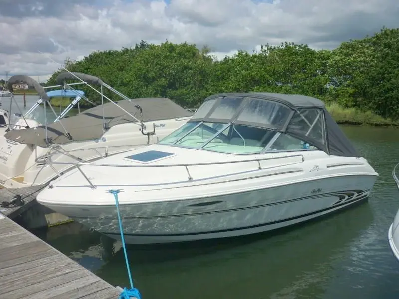 1999 sea ray 215 express cruiser owners manual