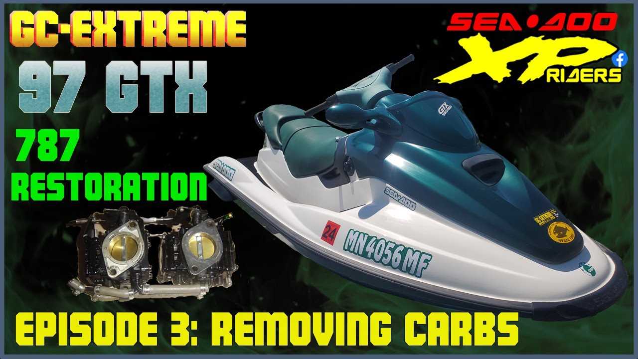 1999 seadoo gtx limited owners manual