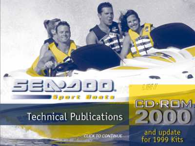 1999 seadoo speedster owners manual