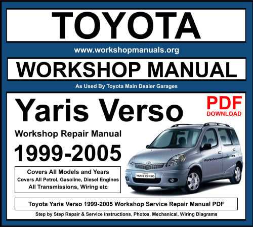 1999 toyota owners manual