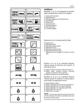 1999 yamaha gp1200 owners manual