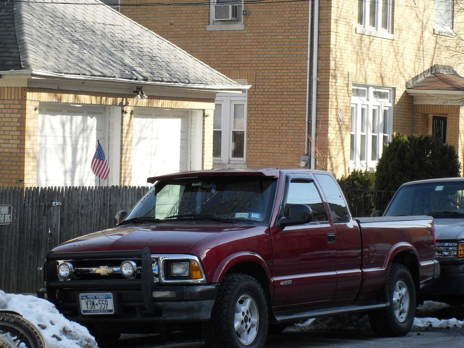 1999 chevy s10 owners manual