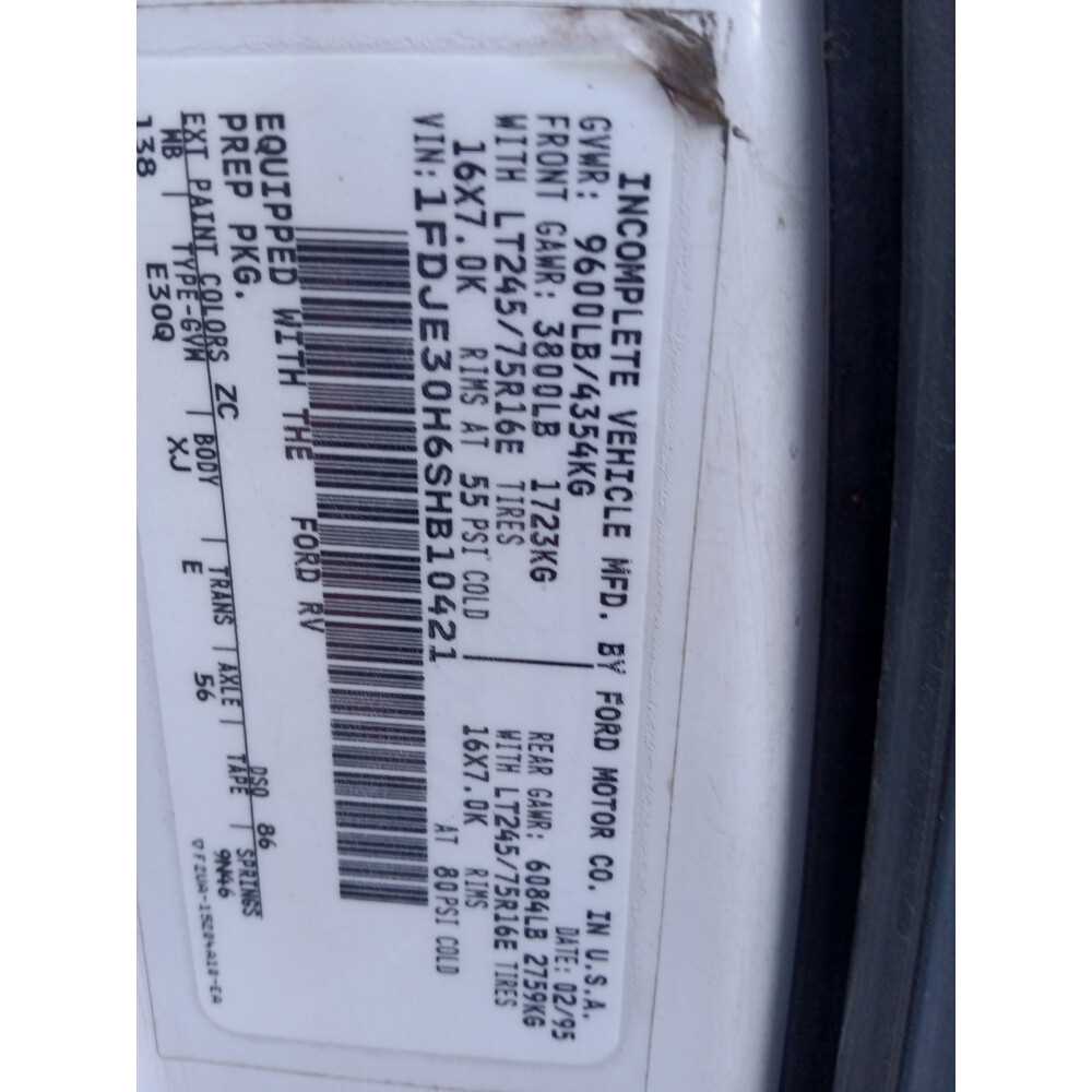 1999 e350 owners manual
