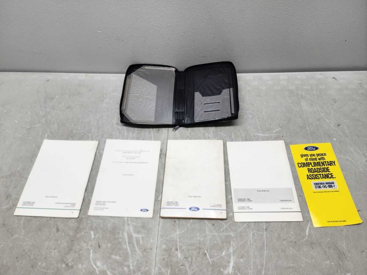 1999 ford f 150 owners manual