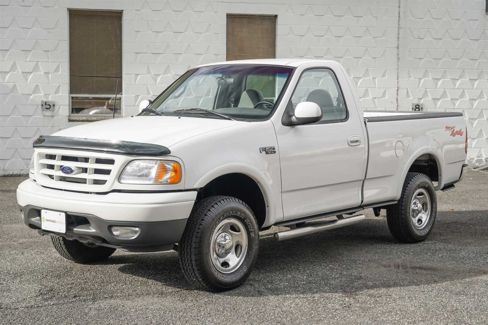 1999 ford f150 owners manual
