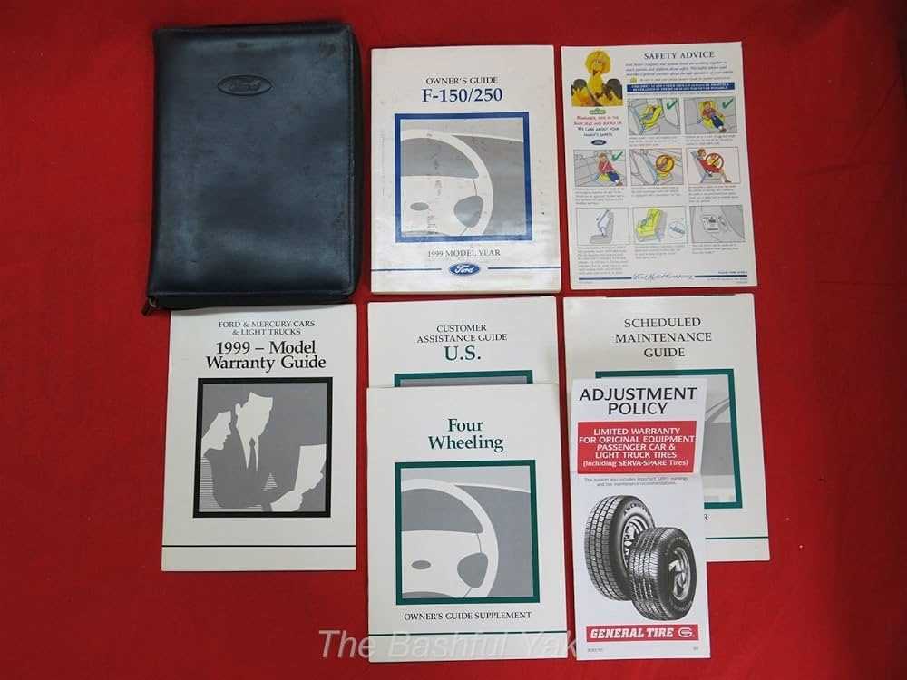1999 ford f150 owners manual