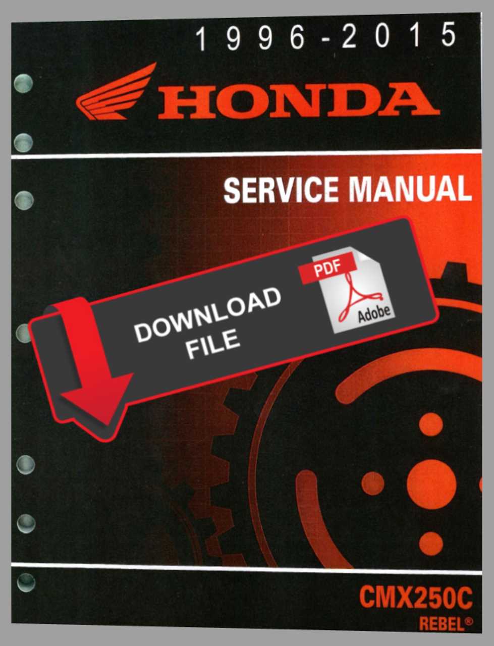 1999 honda rebel owners manual