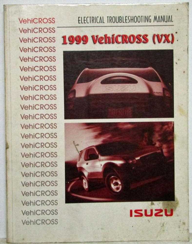 1999 isuzu trooper owners manual