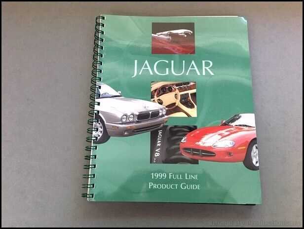 1999 jaguar xj8 owners manual