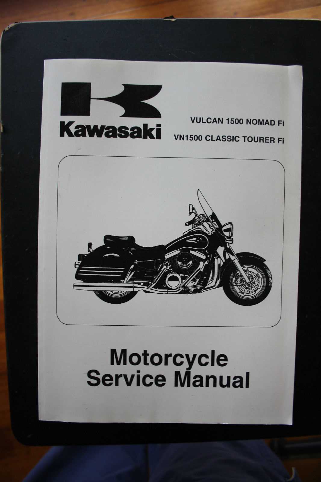 1999 kawasaki vulcan 1500 nomad owners manual